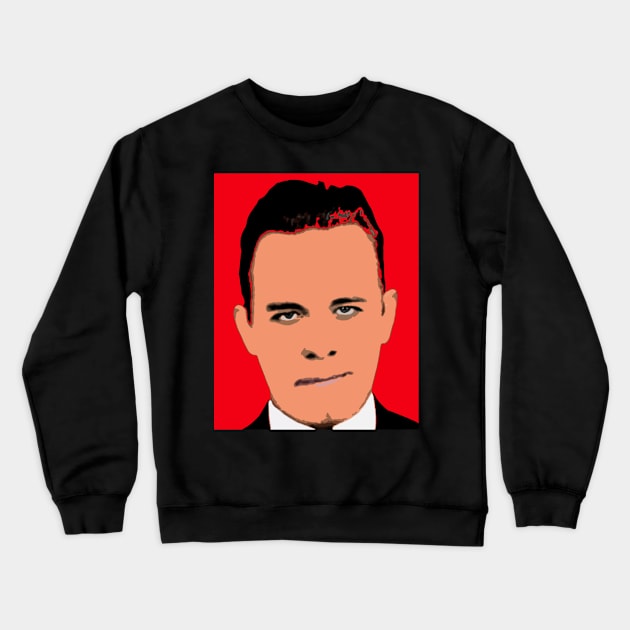 john dillinger Crewneck Sweatshirt by oryan80